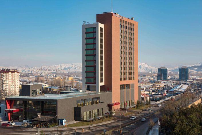 Meg Hotel 锡瓦斯 外观 照片