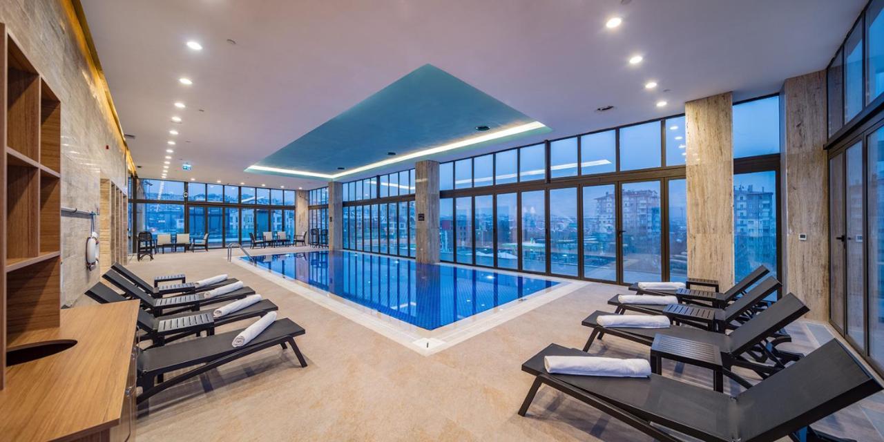 Meg Hotel 锡瓦斯 外观 照片